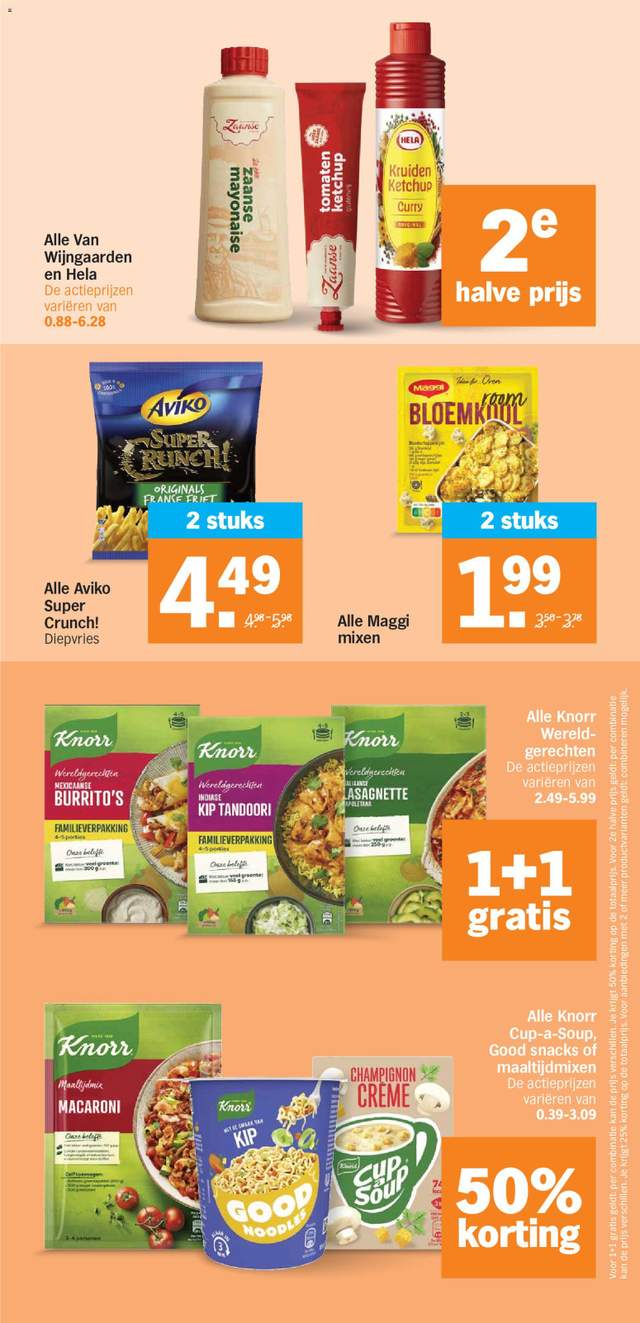 Nieuwe Albert Heijn folder vanaf 03-08