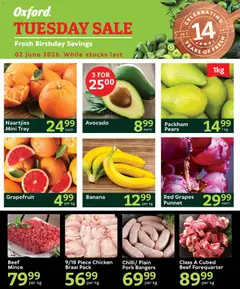 Preview of Oxford Freshmarket flyer valid from 02/06/2026