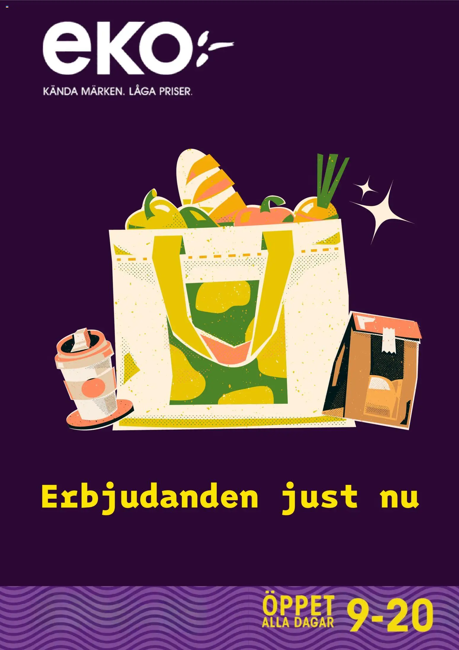 Förhandsgranska reklamblad EKO erbjudanden från butik EKO gäller från 05/10/2026
