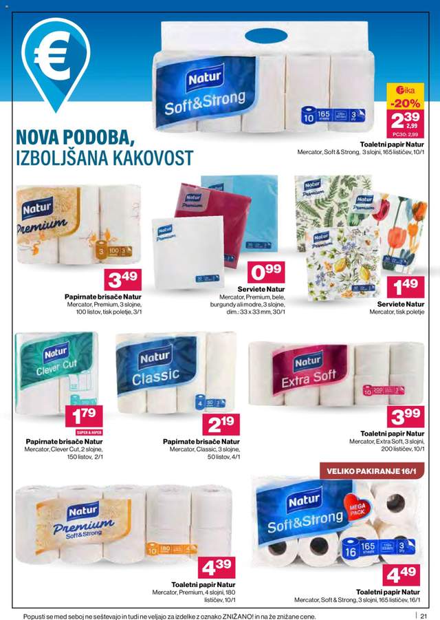 Novi Mercator katalog od 02.07.