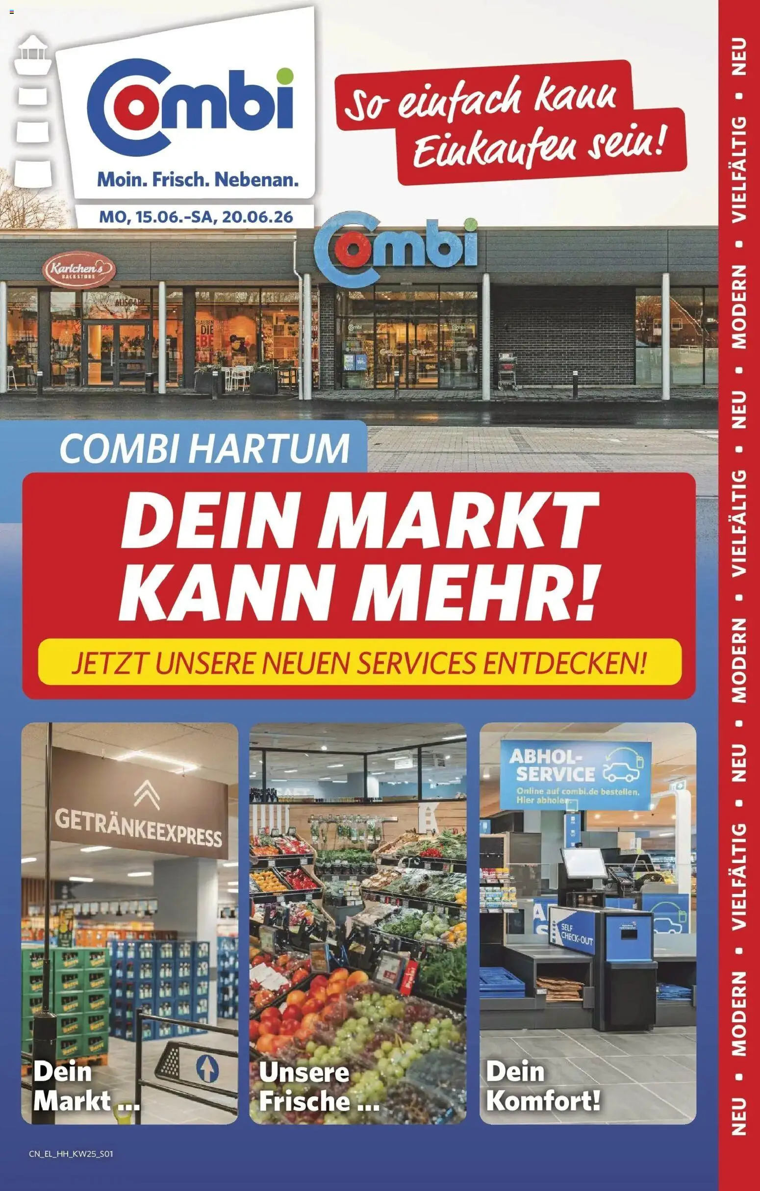 Vorschau von dem Prospekt des Geschäftes Combi, gültig ab dem 15.06.2026