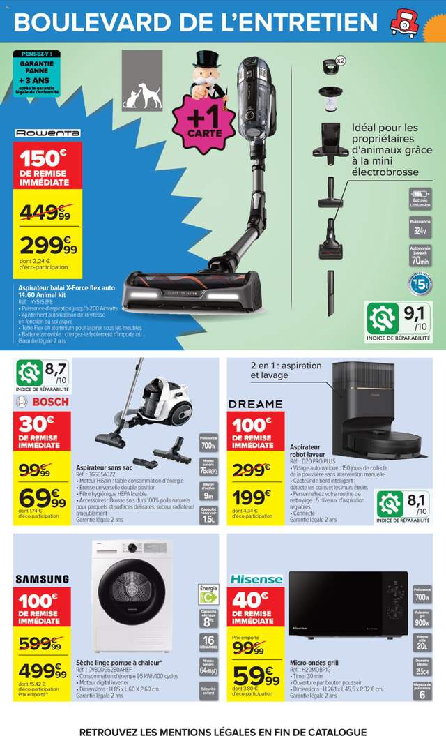 Nouveau catalogue Carrefour à partir du 15/09