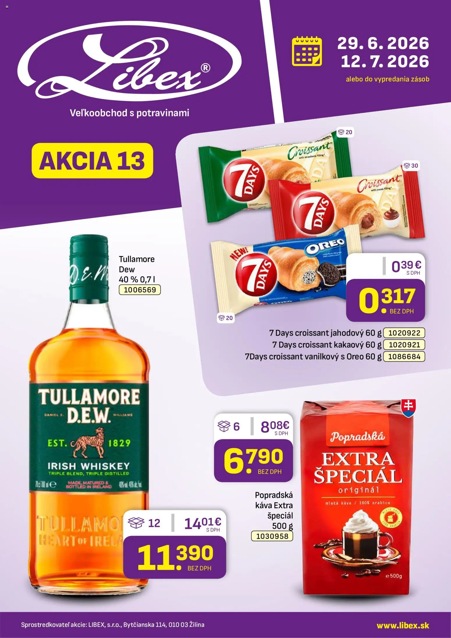 Náhľad Libex letáku platného od 29.06.2026
