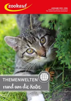 Vorschau von dem Prospekt des Geschäftes zookauf, gültig ab dem 01.10.2025