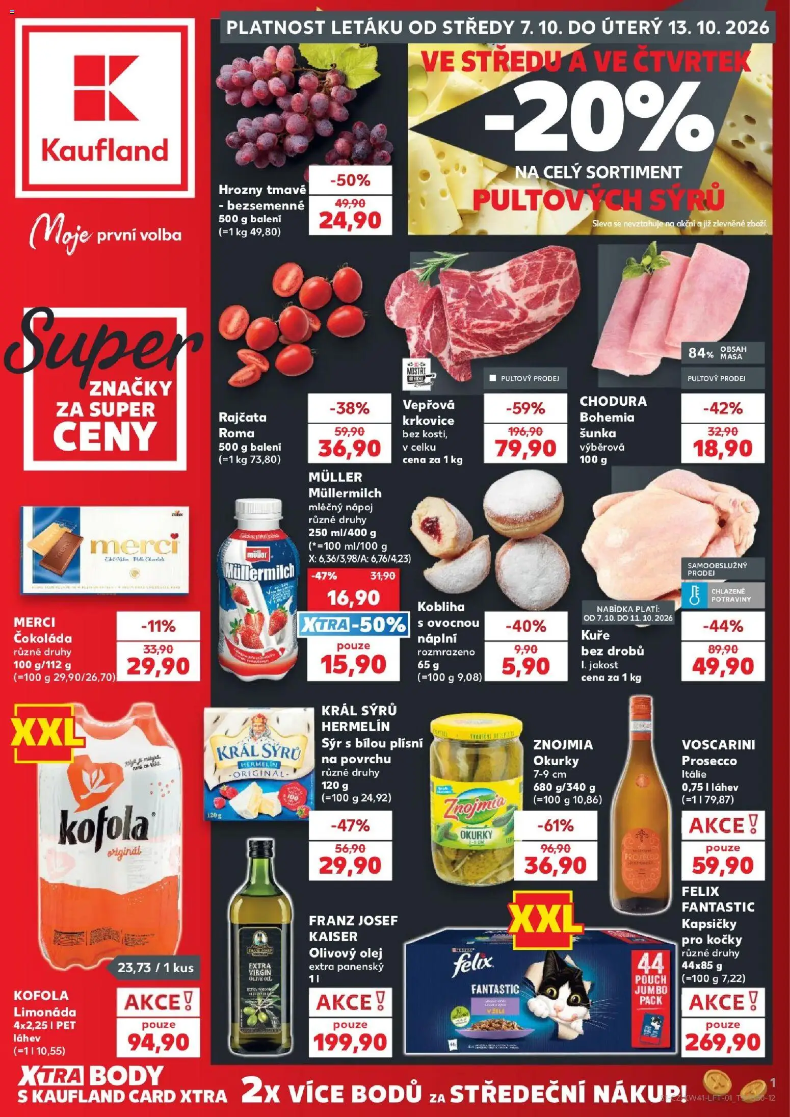 Náhled nabídky: Kaufland Kaufland leták platný od 07.10.2026