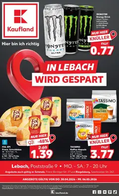 Vorschau von dem Prospekt des Geschäftes Kaufland, gültig ab dem 30.04.2026