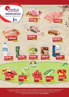 Pregled Medius kataloga - važi od 19.06.2026