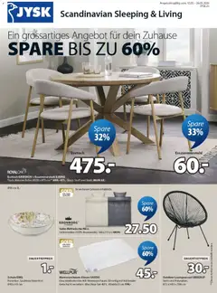 Vorschau des Merkblatts JYSK aktionen vom Shop JYSK gültig von 12.05.2026 bis 26.05.2026