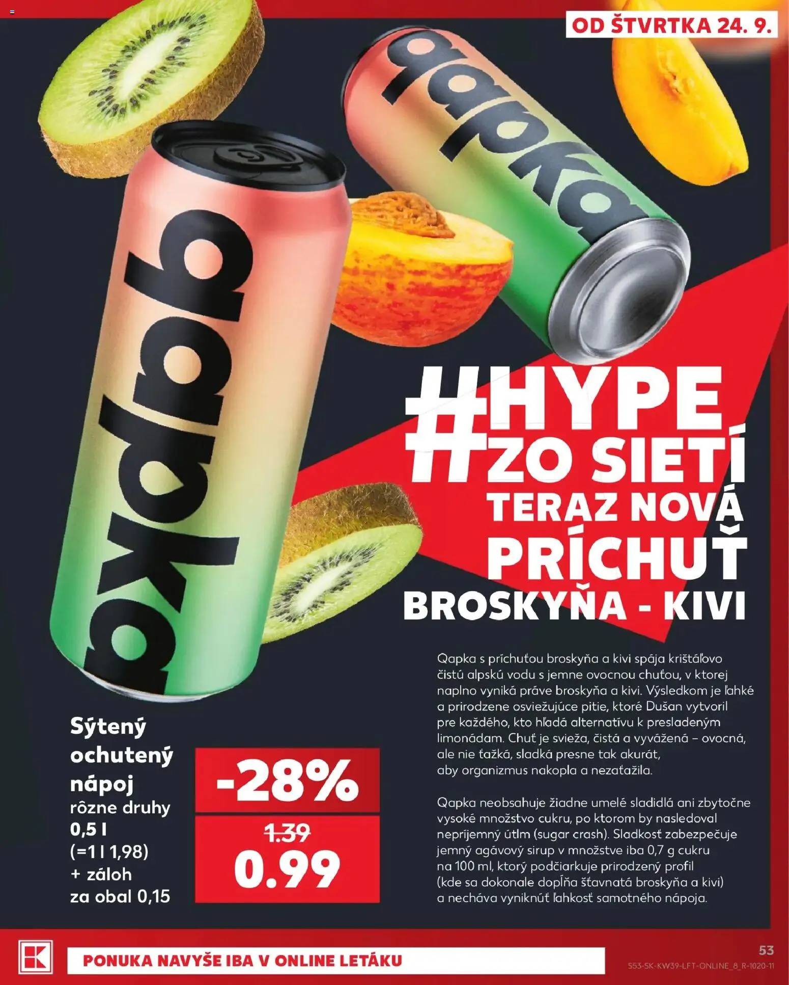 Náhľad Kaufland letáku platného od 24.09.2026