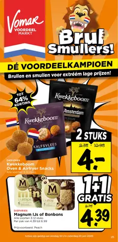 Voorbeeld van Vomar folder van winkel Vomar geldig vanaf 14-06-2026