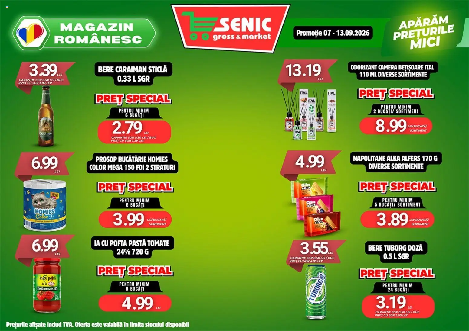 Previzualizarea de cataloage: Senic Senic Catalog valabil de la 07.09.2026