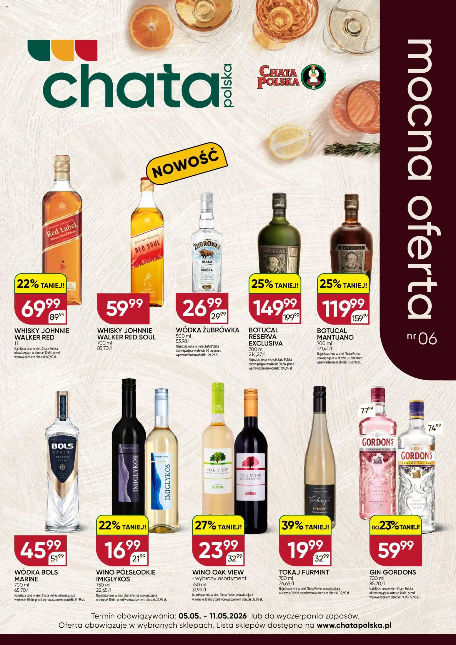 Pogląd gazetki "Chata Polska gazetka - Mocna Oferta" ze sklepu Chata Polska ważnej od 05.05.2026
