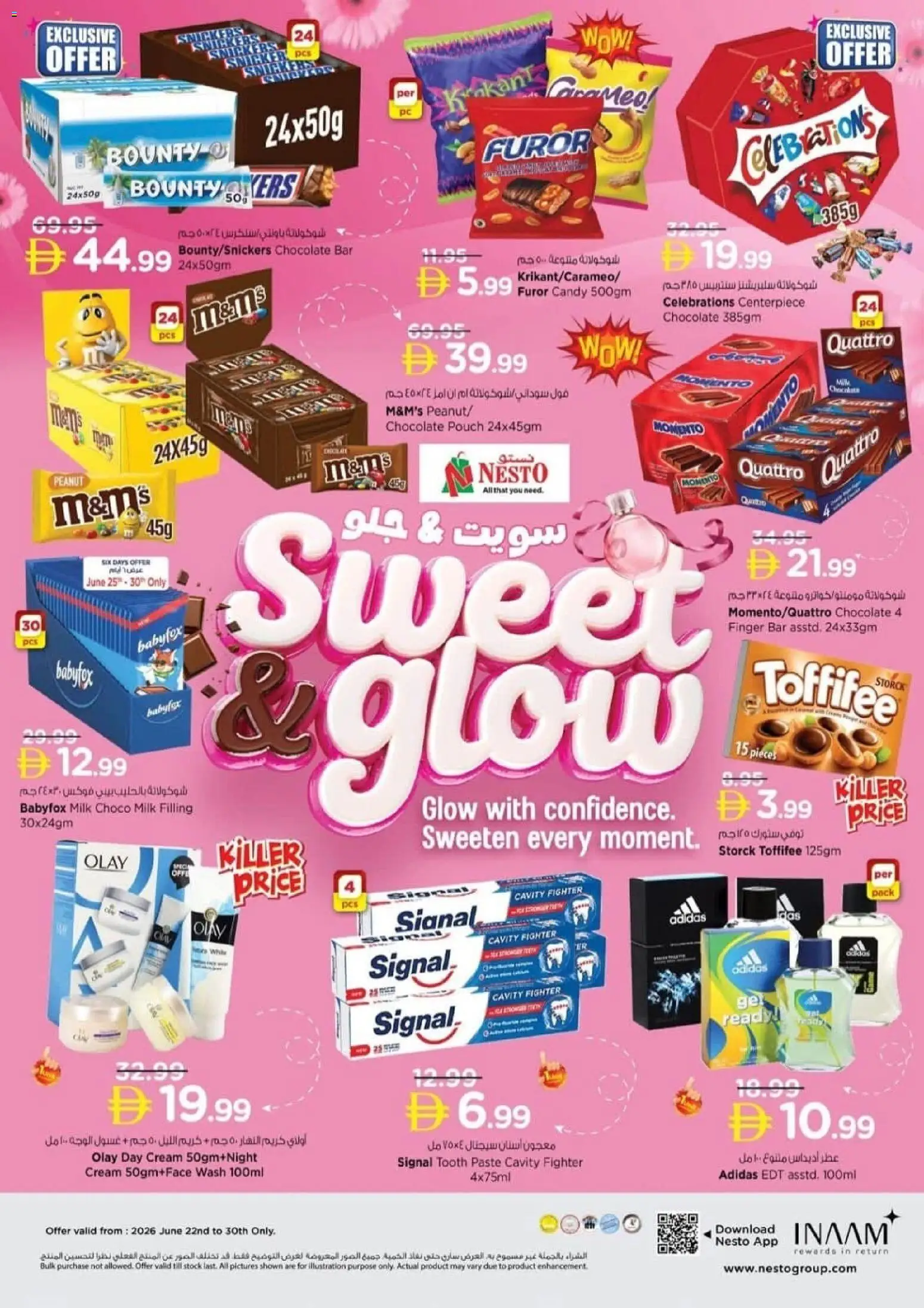 Preview of the catalogue Nesto catalogue of store Nesto valid from 22 Jun, 2026