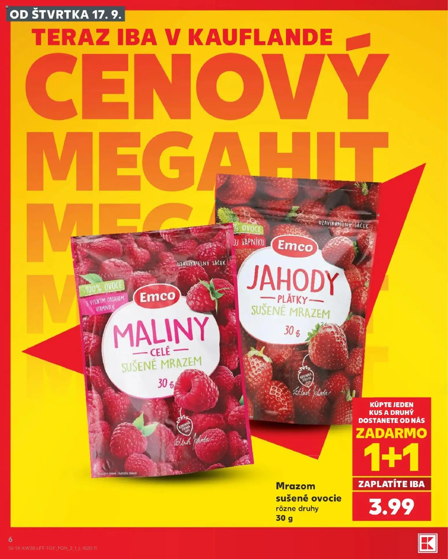 Náhľad Kaufland letáku platného od 17.09.2026