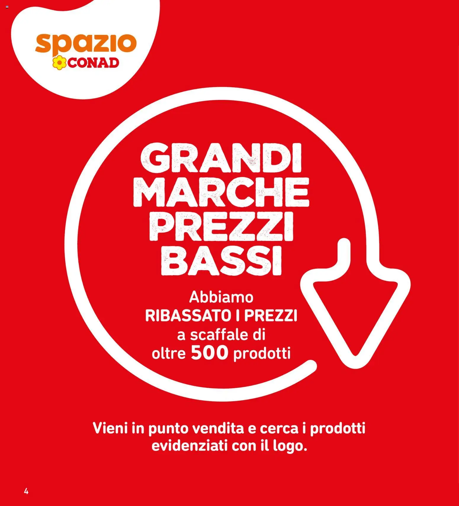 Anteprima dell'opuscolo Spazio Conad volantino dal negozio Spazio Conad valido da 30/10/2026 - Scaffale