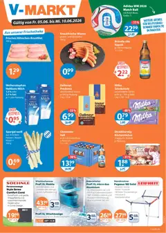 Vorschau von dem Prospekt des Geschäftes V-Markt, gültig ab dem 05.06.2026