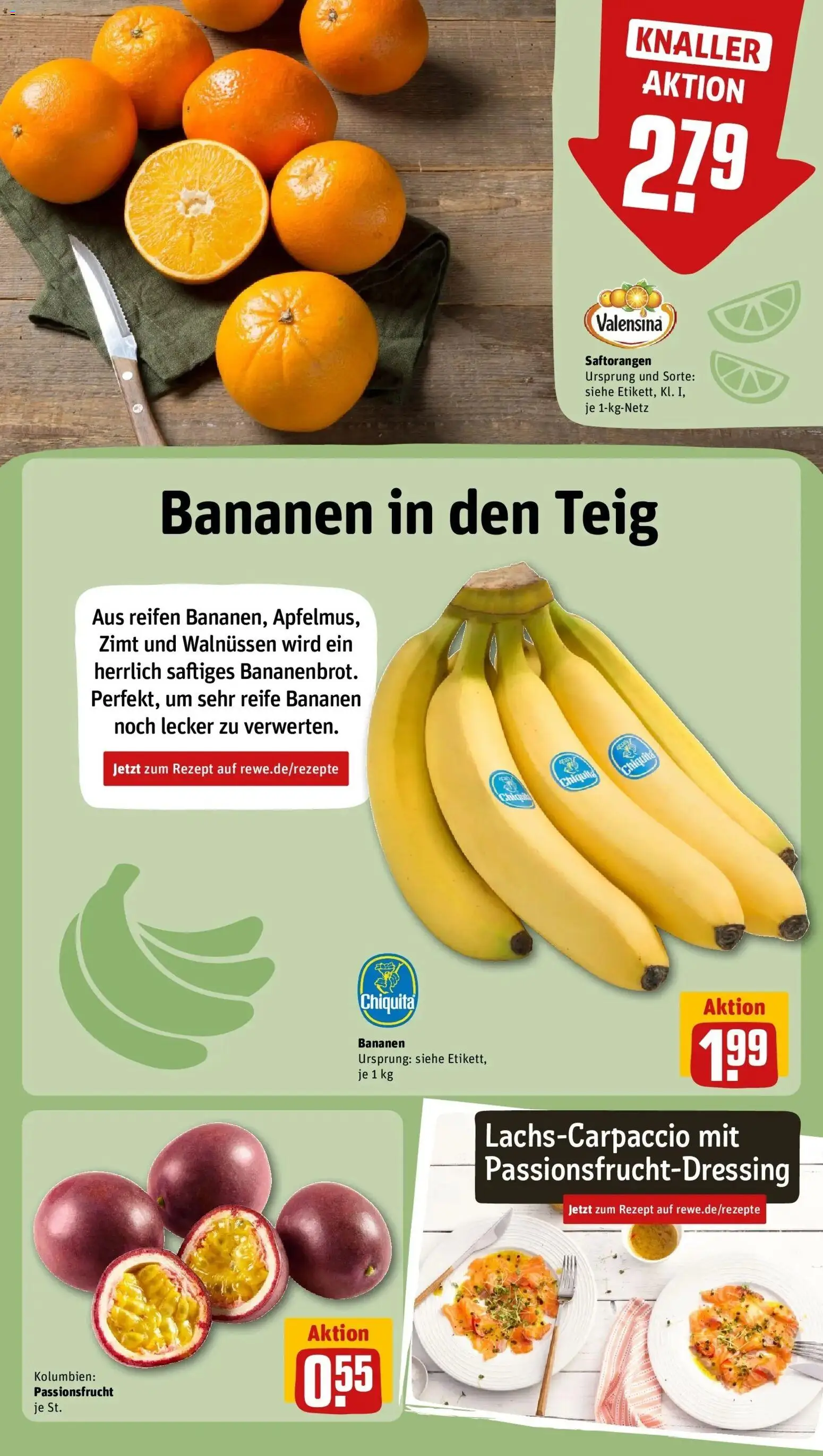 Vorschau von dem Prospekt des Geschäftes Rewe, gültig ab dem 12.10.2026