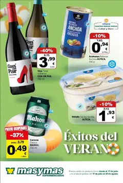Vista previa del folleto de la tienda Masymas válido desde el 17/07/2026 