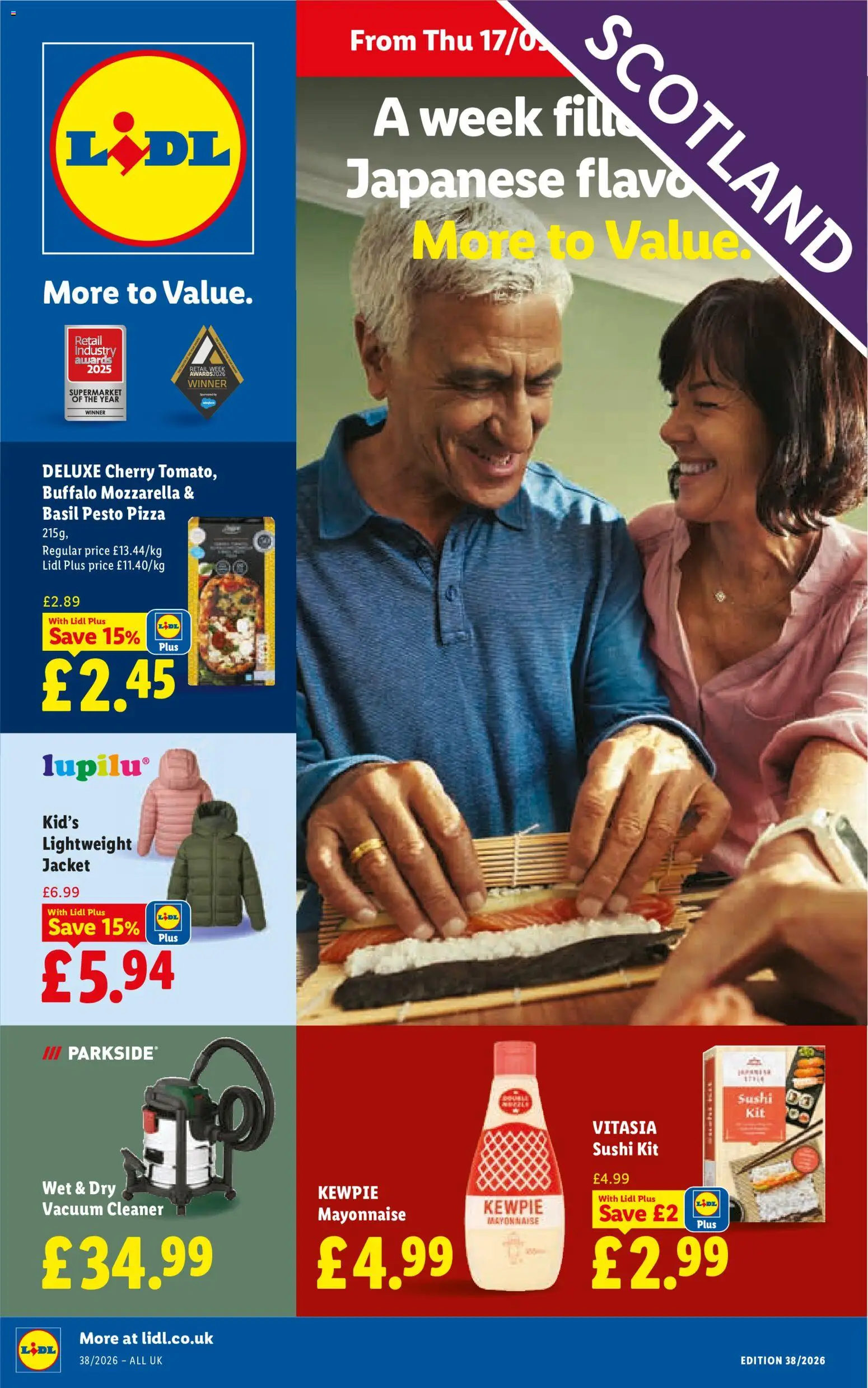 Preview of Lidl Weekly offers Lidl Scotland valid from 17/09/2026