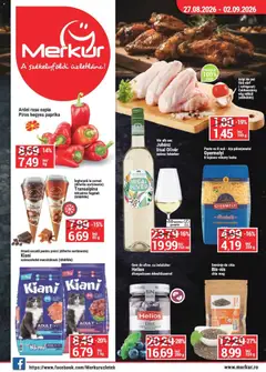 Previzualizarea de cataloage: Merkur Merkur Catalog valabil de la 27.08.2026