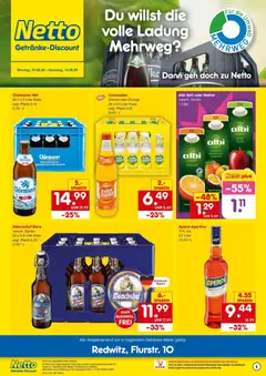 Vorschau von dem Prospekt des Geschäftes Netto Marken-Discount, gültig ab dem 10.08.2026