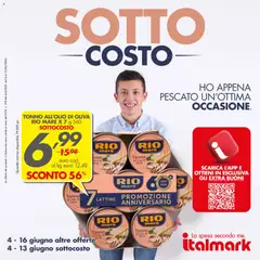Anteprima dell'opuscolo Italmark volantino dal negozio Italmark valido da 04/06/2026