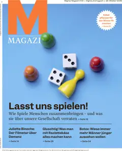 Vorschau des Merkblatts Migros aktionen Magazine vom Shop Migros gültig von 29.10.2026 bis 04.11.2026