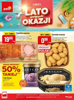 Pogląd gazetki "POLOmarket gazetka - Nadmorskie promocje" ze sklepu POLOmarket ważnej od 19.08.2026