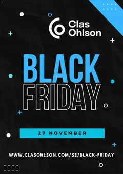 Förhandsgranska reklamblad Clas Ohlson - Black Friday förhandsinformation från butik Clas Ohlson gäller från 20/10/2026