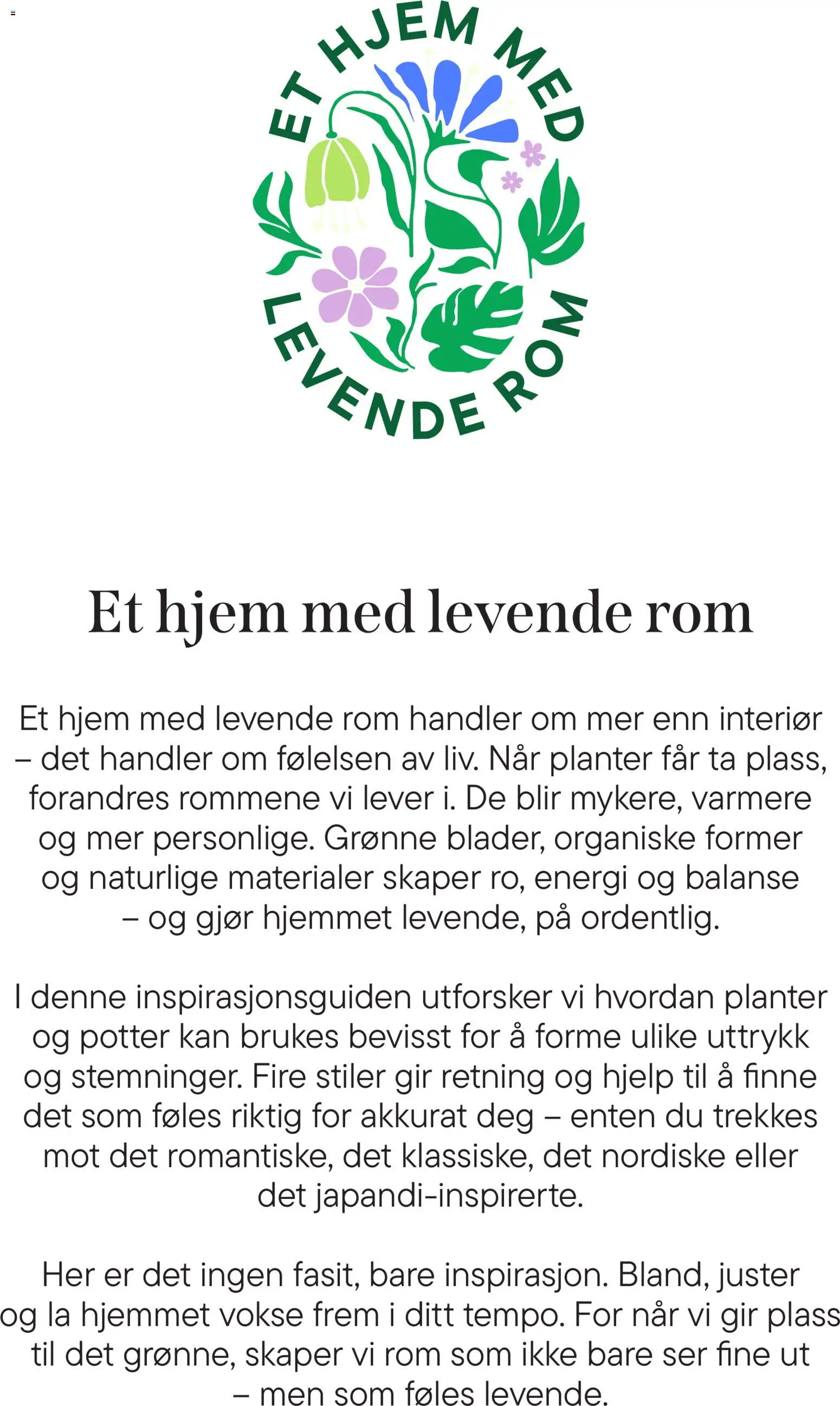 Forhåndsvis Plantasjen kundeavis fra butikk Plantasjen gyldig fra 08/01/2026