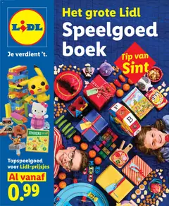 Voorbeeld van Lidl folder - Speelgoed van winkel Lidl geldig vanaf 09-10-2026