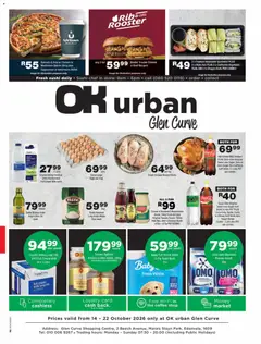 Preview of OK Foods flyer valid from 14/10/2026
