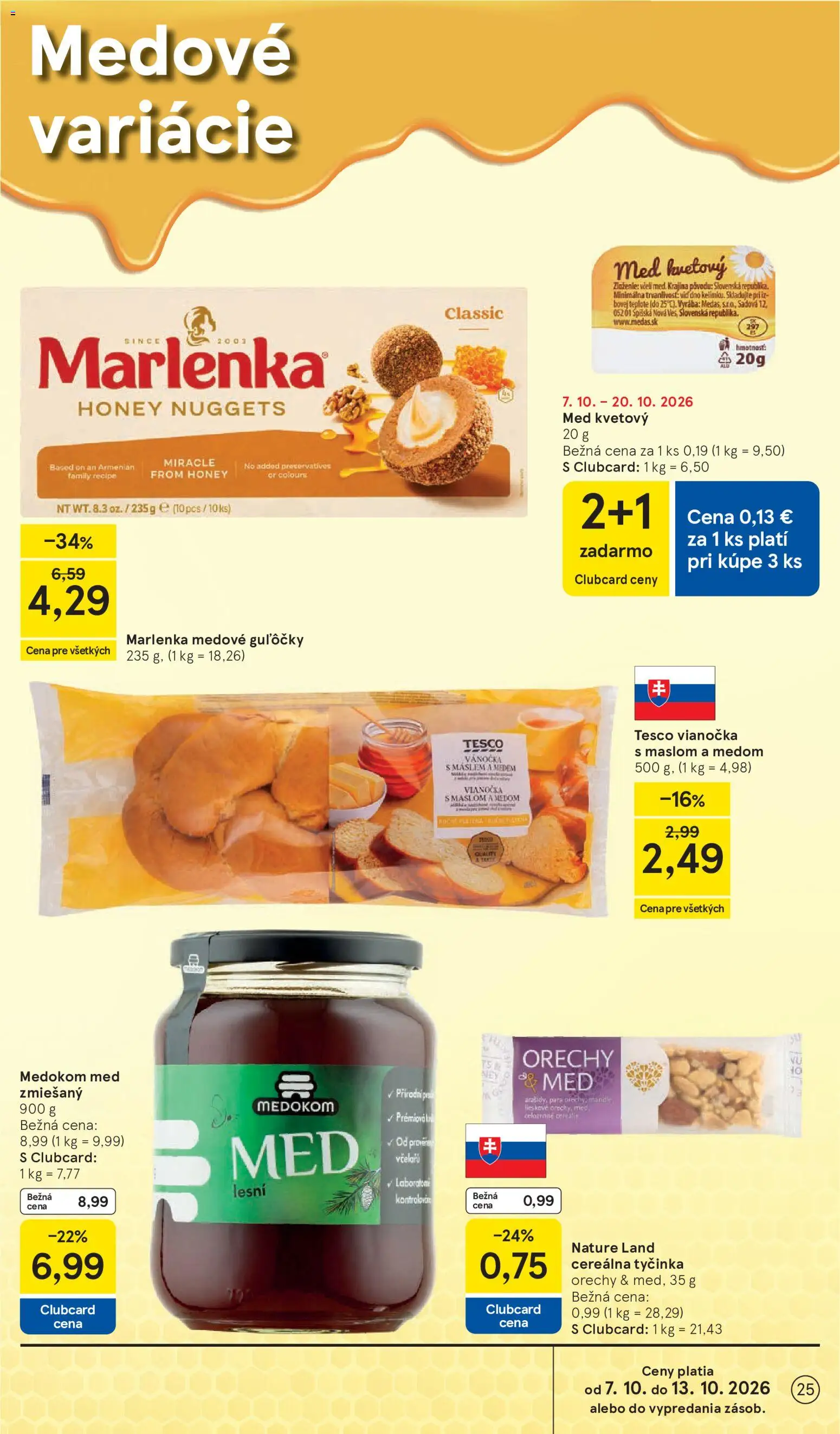 Náhľad Tesco letáku platného od 07.10.2026