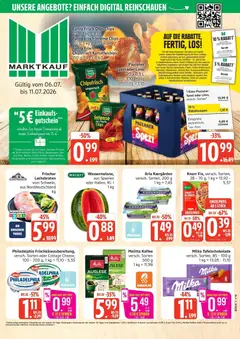 Vorschau von dem Prospekt des Geschäftes Marktkauf, gültig ab dem 06.07.2026