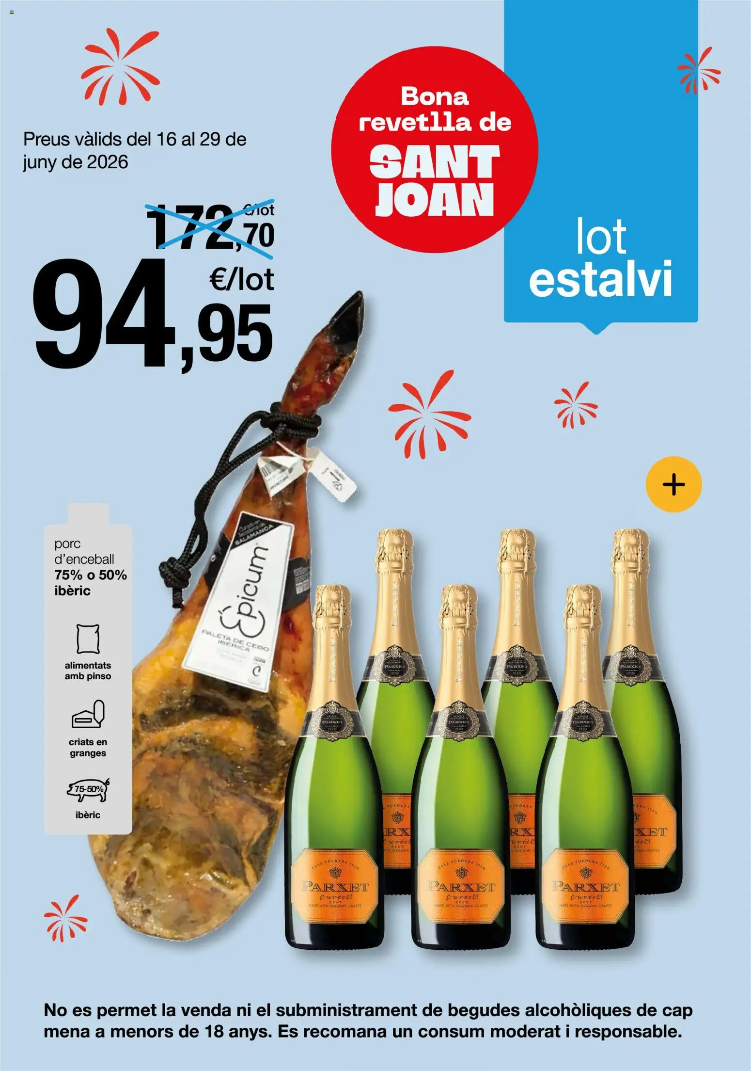 Vista previa del folleto de la tienda Bonpreu válido desde el 16/06/2026 