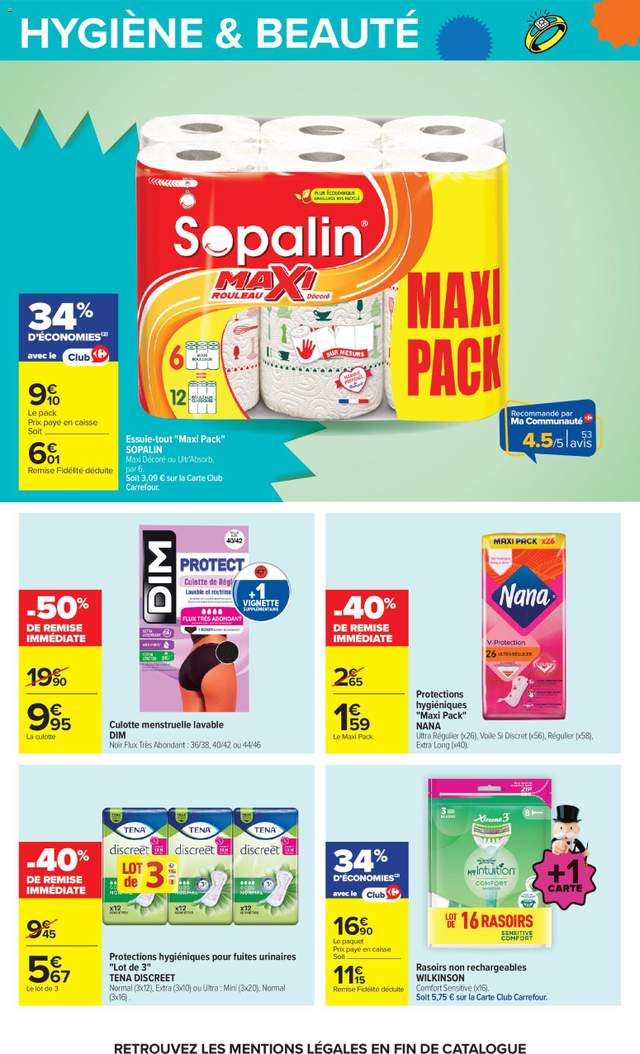 Nouveau catalogue Carrefour à partir du 15/09