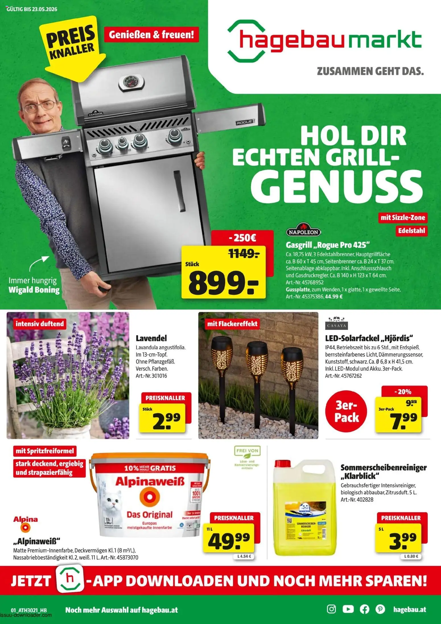 Vorschau der Angebote: Hagebau Hagebau Flugblatt gültig ab 11.05.2026