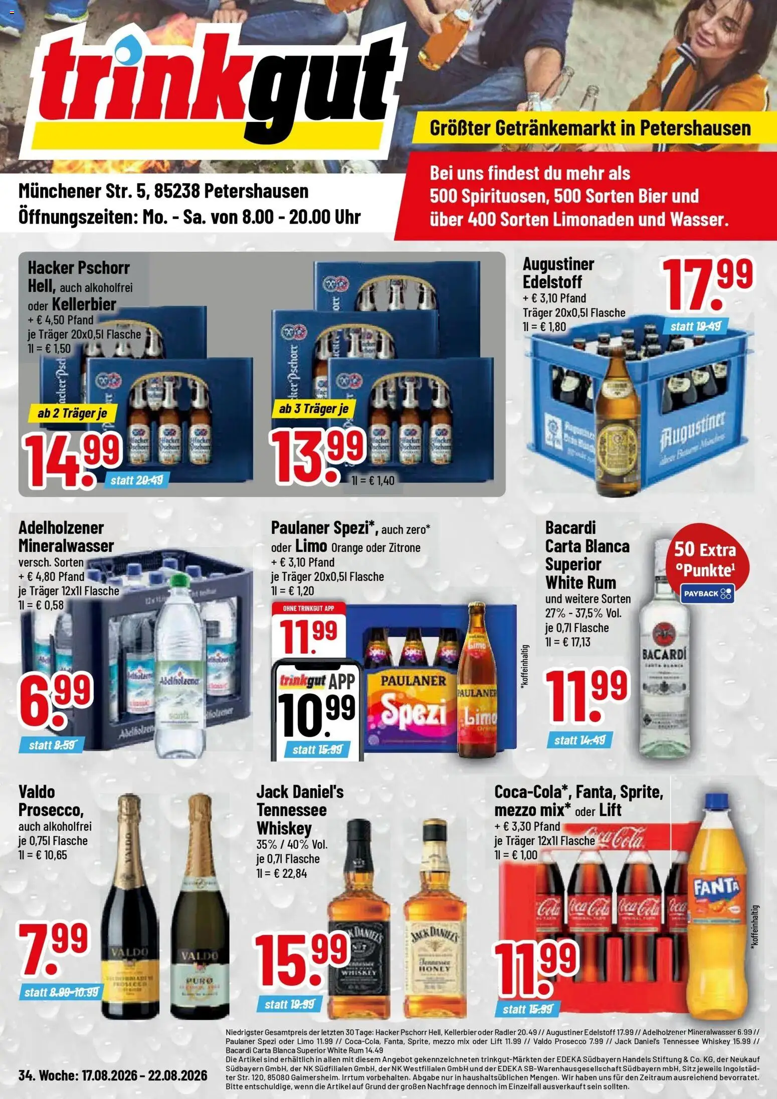 Vorschau von dem Prospekt des Geschäftes Trinkgut, gültig ab dem 17.08.2026