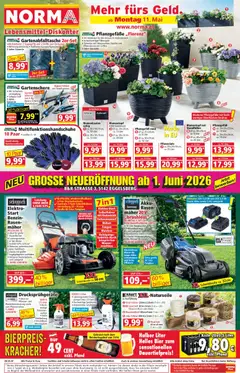 Vorschau der Angebote: Norma Norma Flugblatt gültig ab 11.05.2026