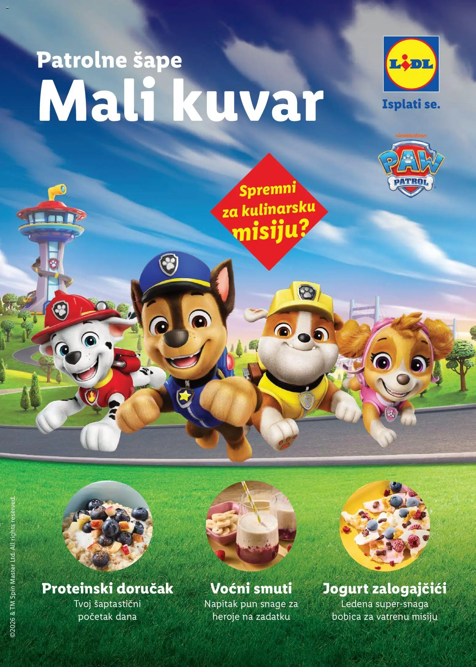 Pregled Lidl kataloga - važi od 24.07.2026