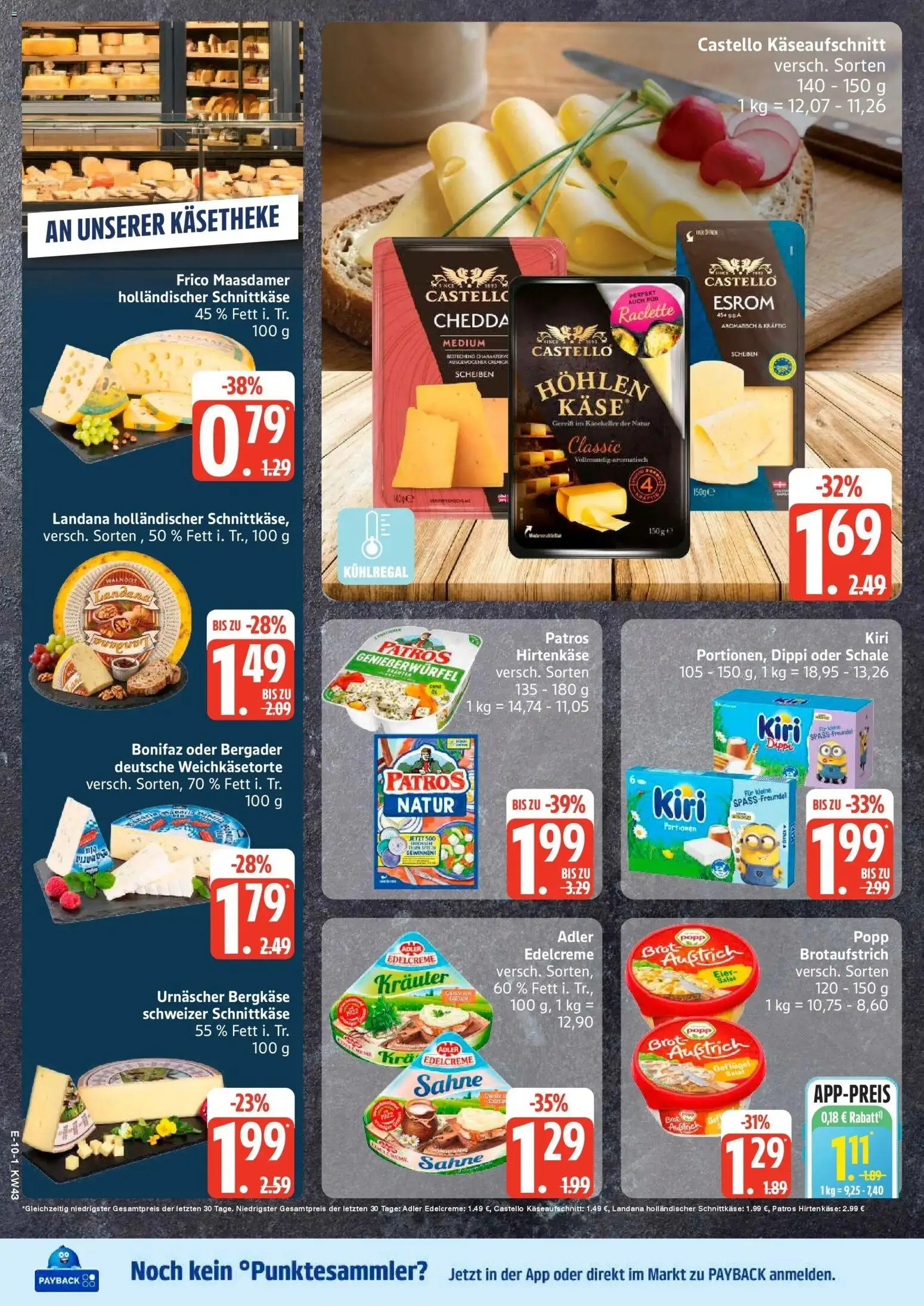Vorschau von dem Prospekt des Geschäftes Edeka, gültig ab dem 19.10.2026
