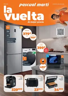 Vista previa del folleto de la tienda Pascual Martí válido desde el 01/09/2026 