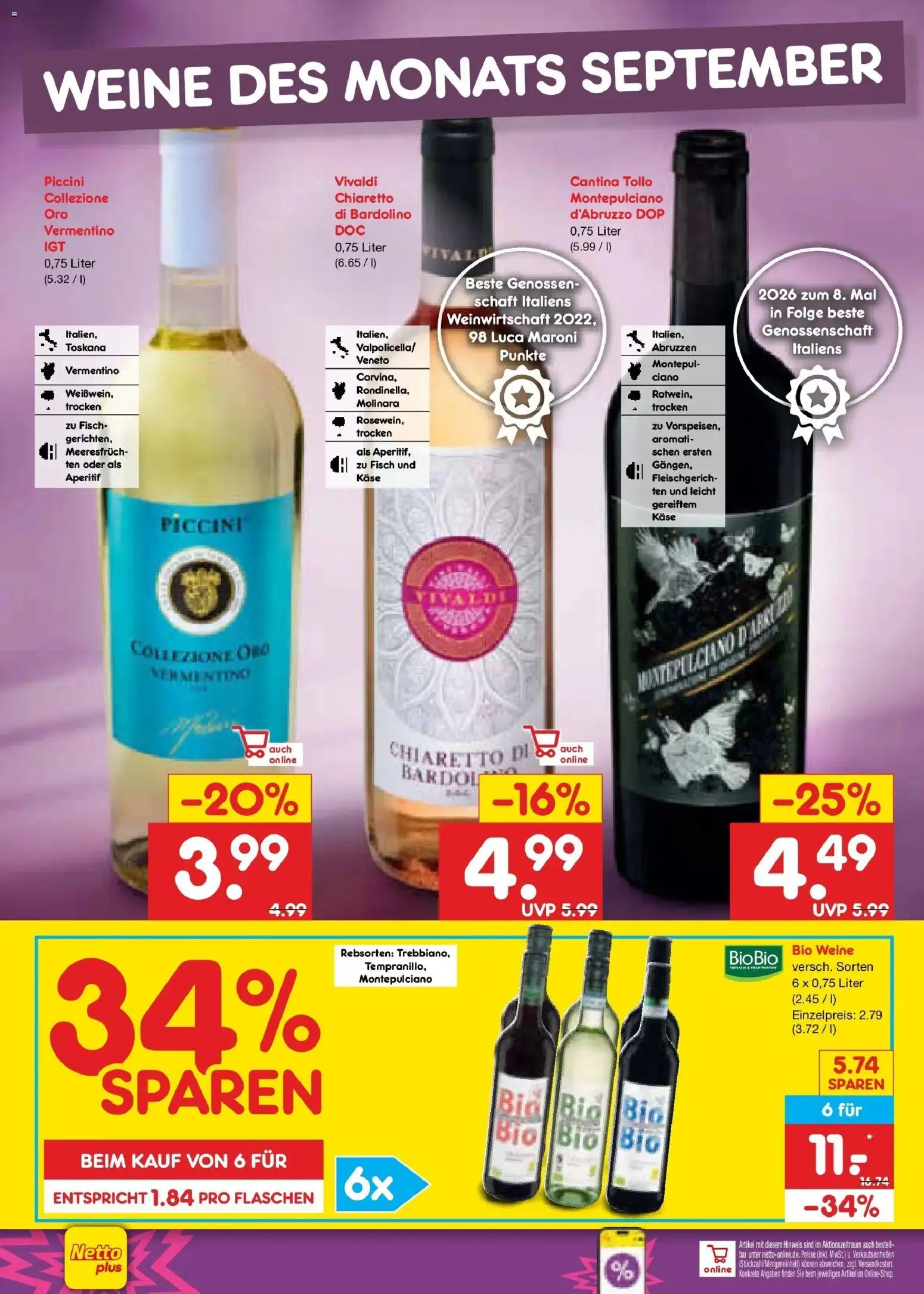 Vorschau von dem Prospekt des Geschäftes Netto Marken-Discount, gültig ab dem 07.09.2026 - Käse, Fisch
