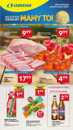 Pogląd gazetki "Lewiatan gazetka - Legnica" ze sklepu Lewiatan ważnej od 02.07.2026