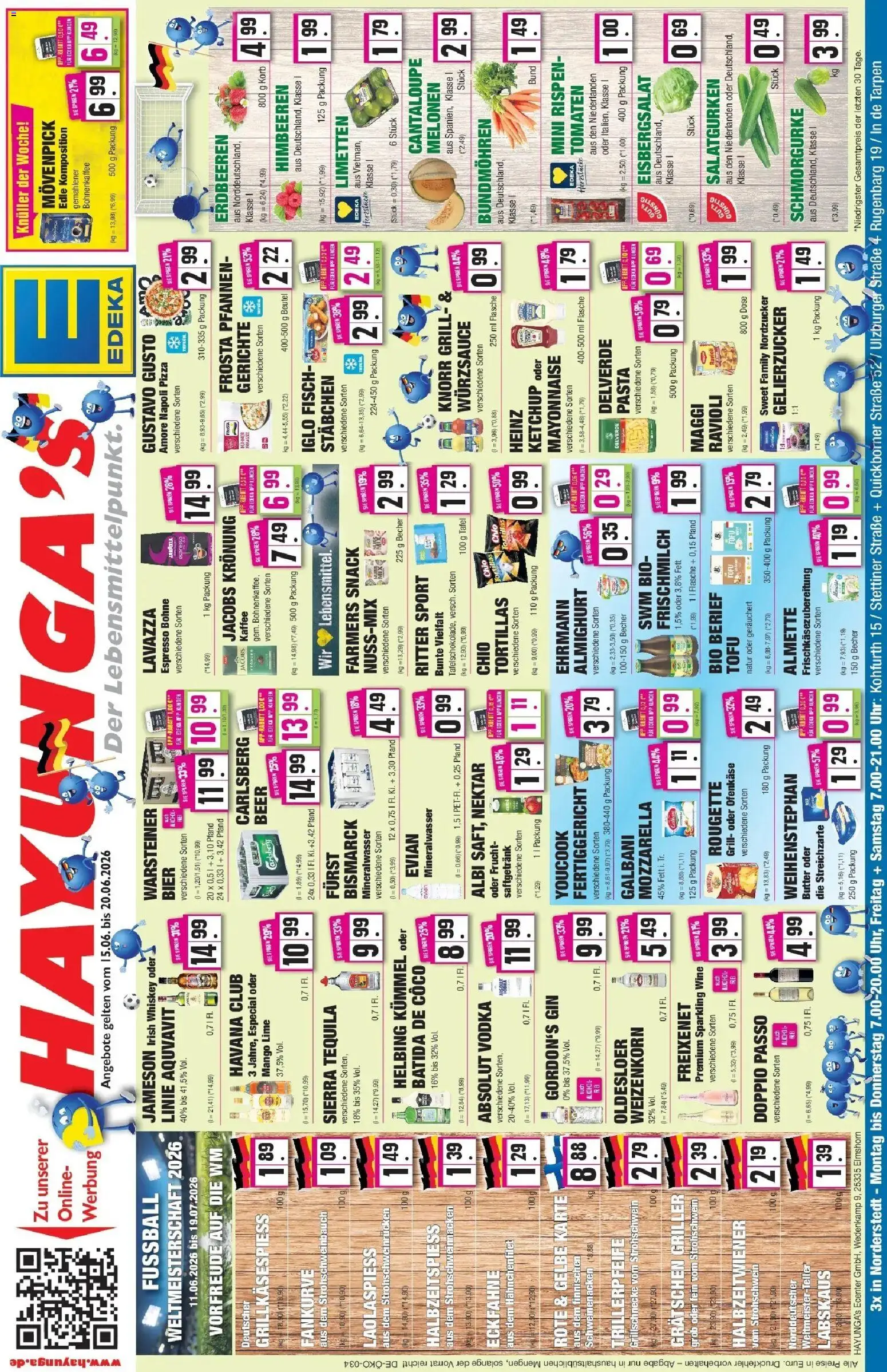 Vorschau von dem Prospekt des Geschäftes Edeka, gültig ab dem 13.06.2026