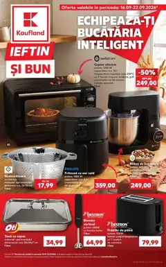 Previzualizarea de cataloage: Kaufland Kaufland Arad valabil de la 16.09.2026