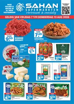 Voorbeeld van Sahan folder van winkel Sahan geldig vanaf 07-08-2026