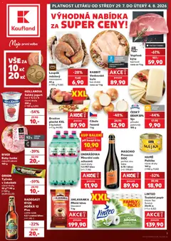 Náhled nabídky: Kaufland Kaufland leták - Kolín platný od 29.07.2026