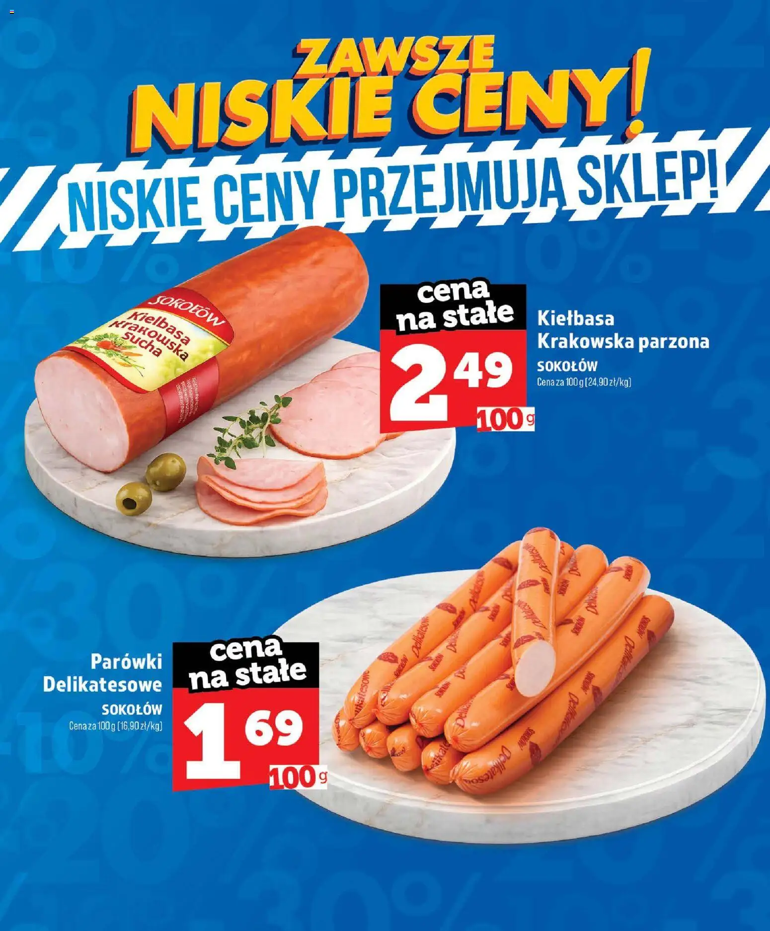 Pogląd gazetki "Topaz gazetka - Zawsze Niskie Ceny" ze sklepu Topaz ważnej od 01.07.2026