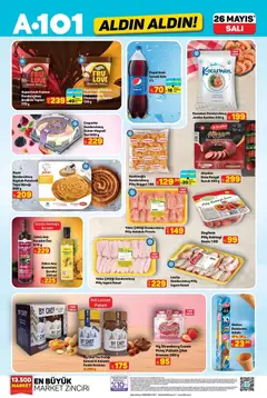 A101 A101 - Katalog Aldın Aldın 26.05.2026 - Broşürünün önizlemesi